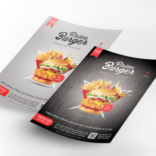 Fast Flyer Printing & Delivery