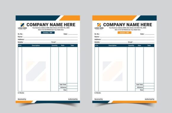 Bill Books Printing in Dubai