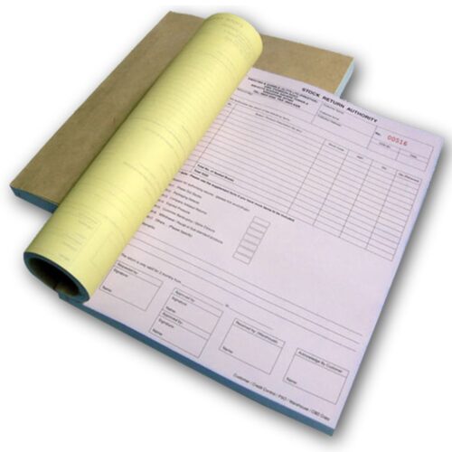 Invoice book Printing in Dubai