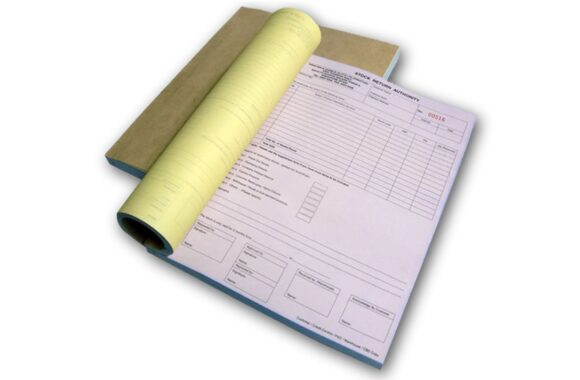 Invoice book Printing in Dubai