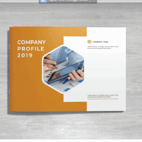 Urgent Company Profile Printing