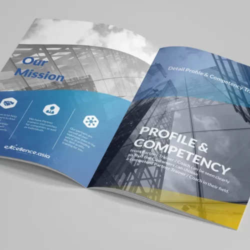 Brochure Printing and Company Profile Printing in Dubai.