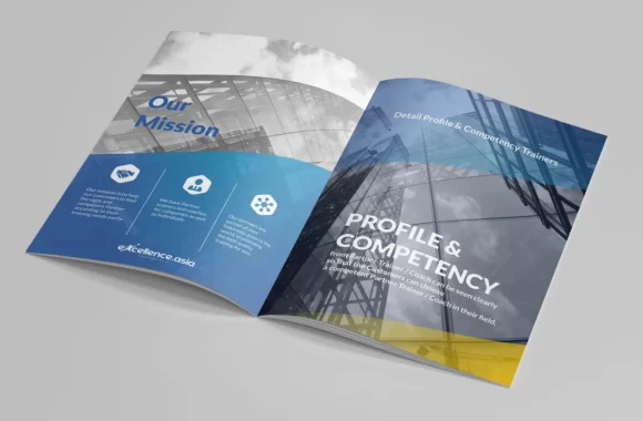 Brochure Printing and Company Profile Printing in Dubai.