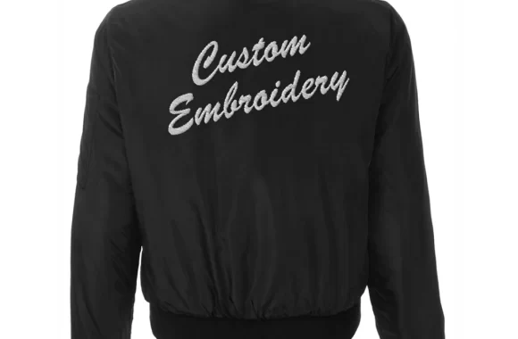 Jacket with Logo Embroidery Services near me