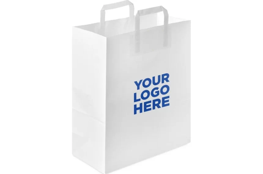 Kraft Kraft Paper Bag Printing in UAE