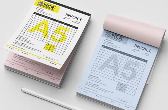 Invoice book Printing Near Me