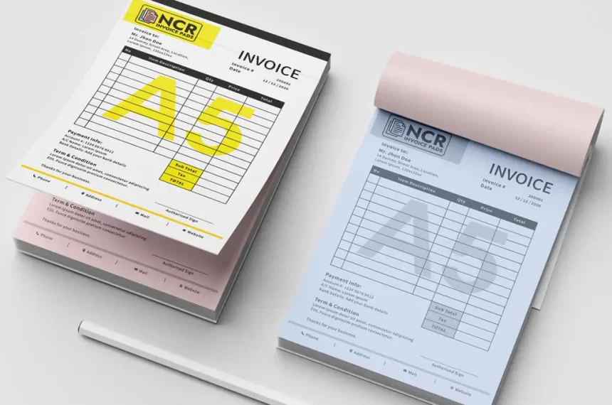 Invoice book Printing Near Me
