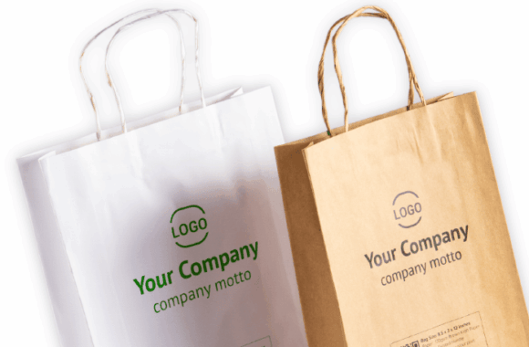 High Quality Paper Bag Printing in UAE