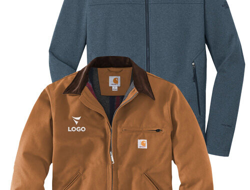 Jacket with Logo Embroidery Services in Dubai