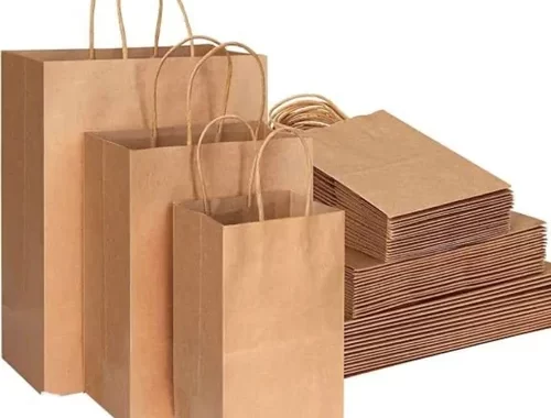 Kraft Paper Bag Printing in UAE