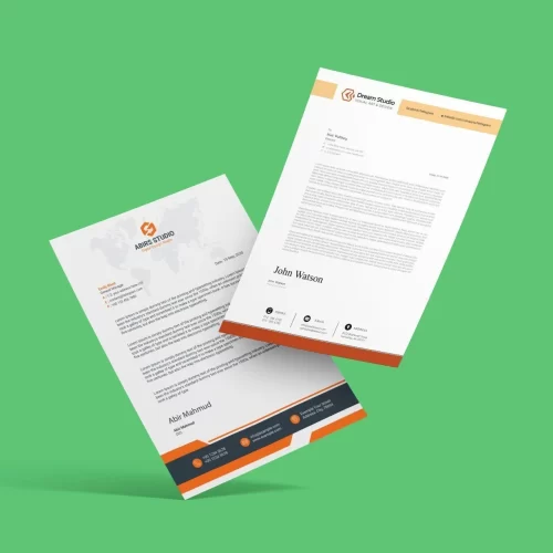 Letter Head Printing in Dubai