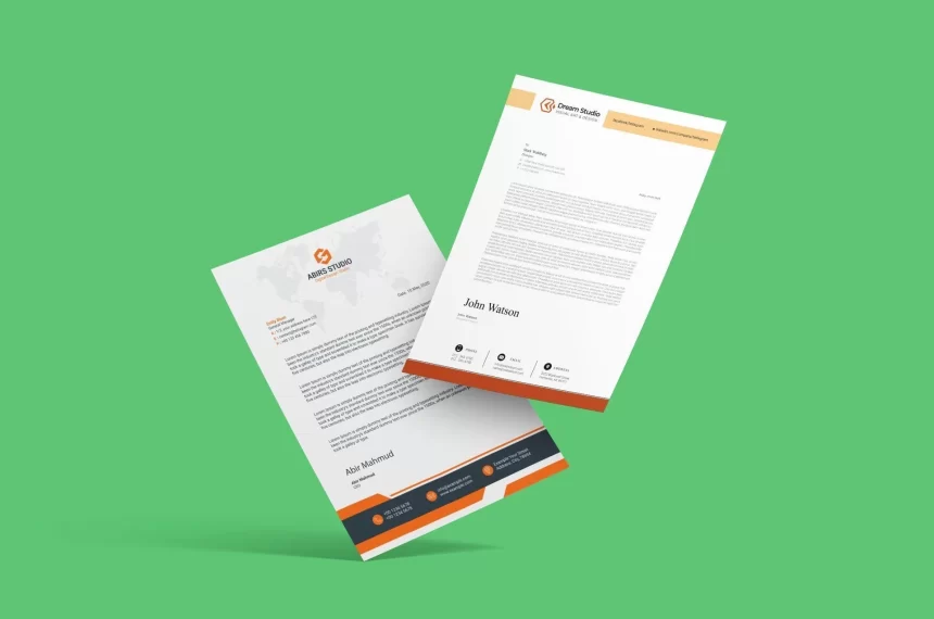 letter head 0 Letter Head Printing in Dubai