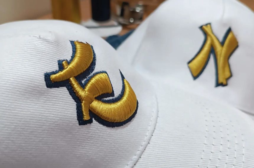 3D Embroidery Cap Branding in Dubai