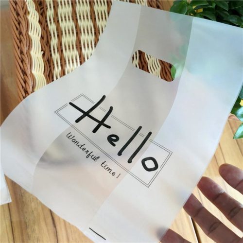 Plastic Bag Printing in UAE