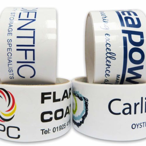 Personalized Tape Rolls (Adhesive Tapes)