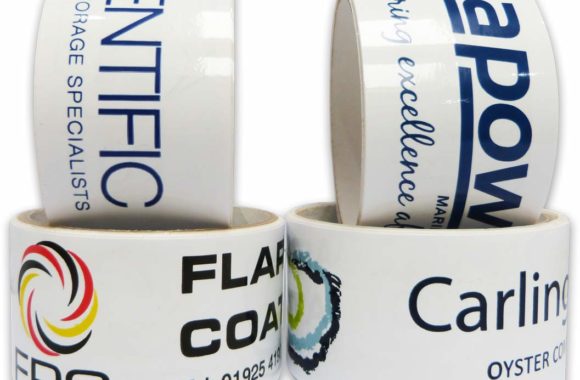 Personalized Tape Rolls (Adhesive Tapes)