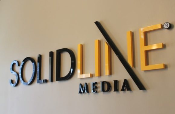 3D Acrylic Letters for Office Decor in Dubai