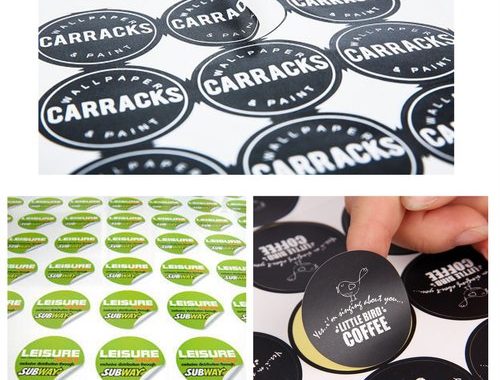 Milk tea Sticker Printing