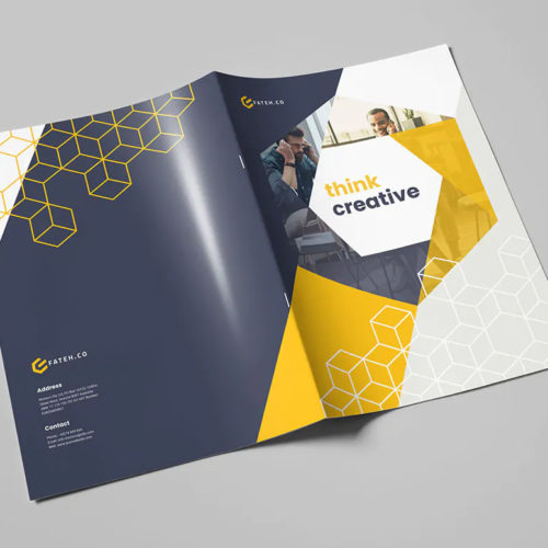 Best Quality Company Profile Printing in Dubai