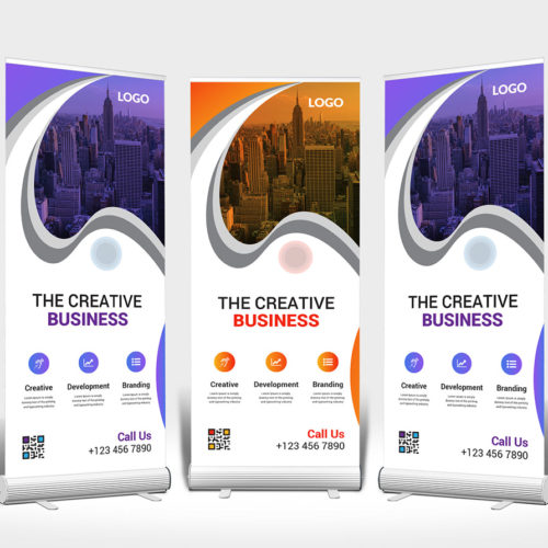 Roll Up Printing and Fast Delivery