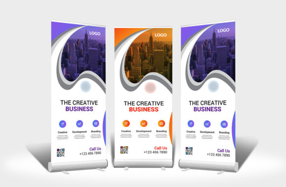 Roll Up Printing and Fast Delivery