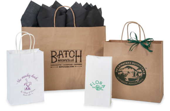 High Quality Paper Bags Printing
