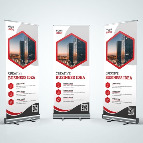 High Quality Roll Up Printing in Dubai