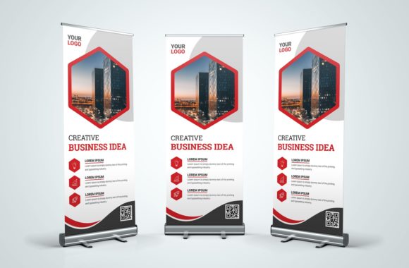 High Quality Roll Up Printing in Dubai