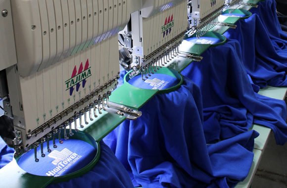 Best Quality T-Shirt Embroidery and Printing in Dubai