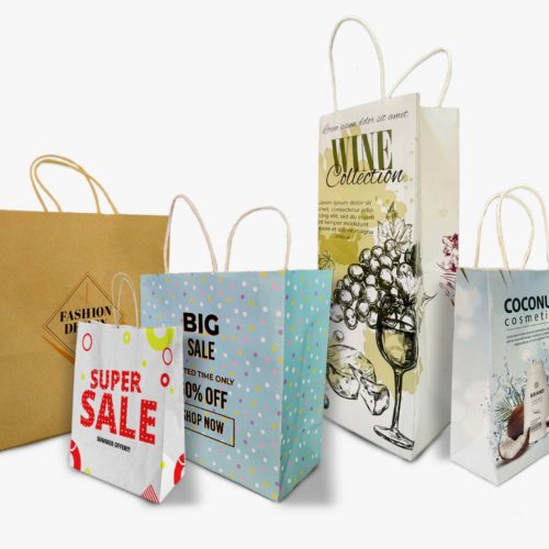 Urgent Paper Bag Printing in Dubai