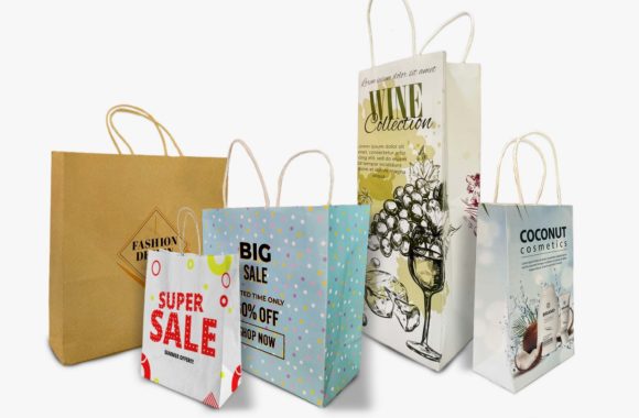 Urgent Paper Bag Printing in Dubai
