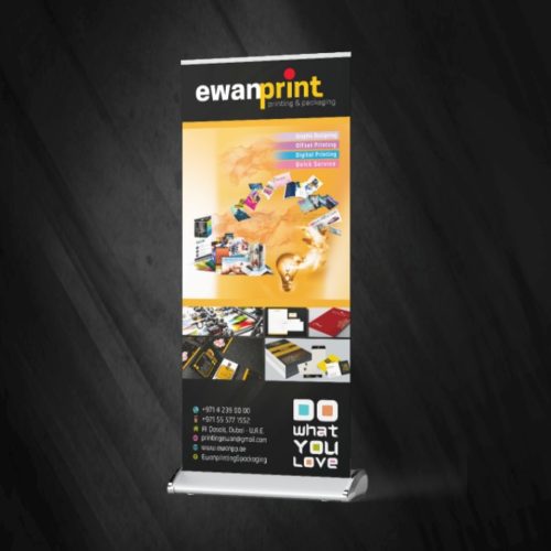 Best Printing for Roll Up in UAE