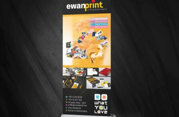 Roll Up Printing in Dubai-Sharjah-Ajman and all over UAE
