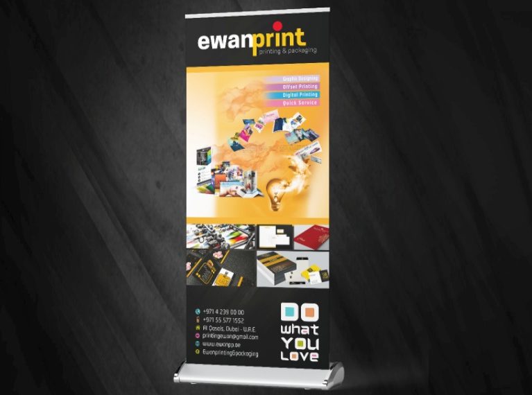 Roll up Best Printing for Roll Up in UAE