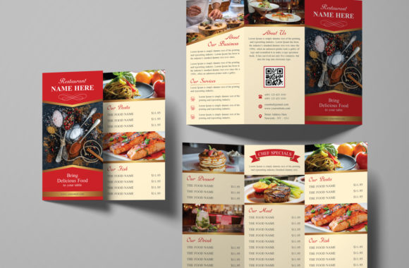 Menu Printing in Dubai