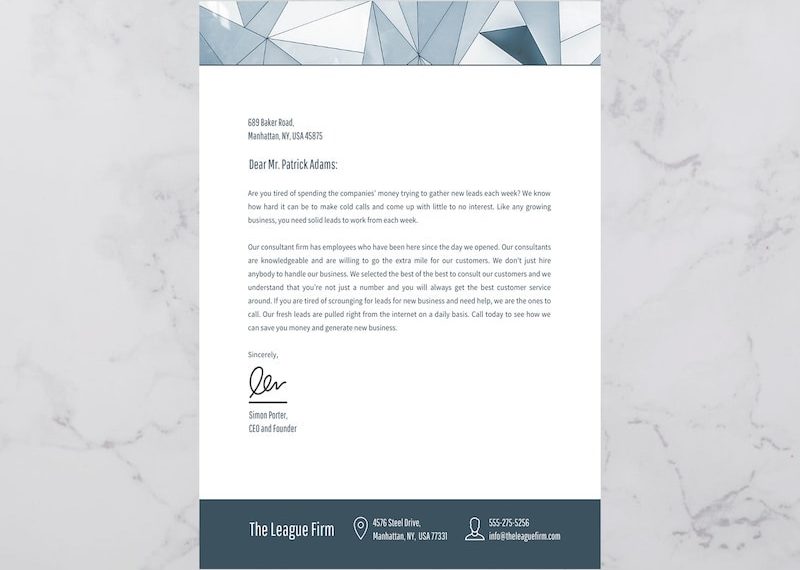 Modern-Office-Business-Letterhead-Template1 GOOD PRICE & HIGH QUALITY LETTER HEADS PRINTING IN DUBAI