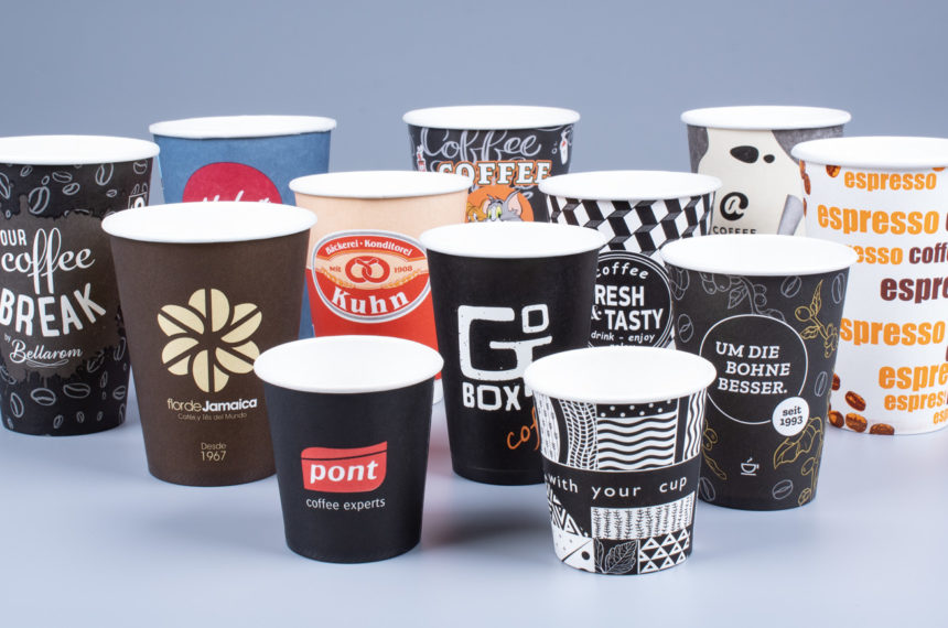 Paper Cup Branding in Dubai