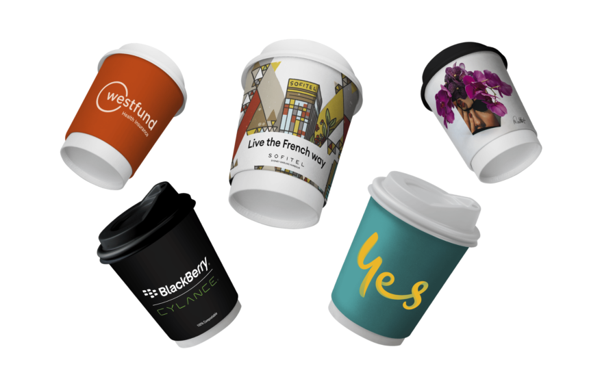 Personalized Paper Cups in Dubai