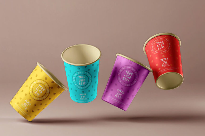 Best Quality Paper Cup Branding in Dubai