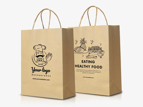 Printed Paper Bags in Dubai