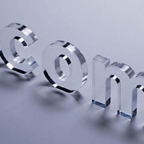 3D Acrylic Signage