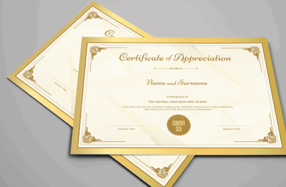 Certificate Printing