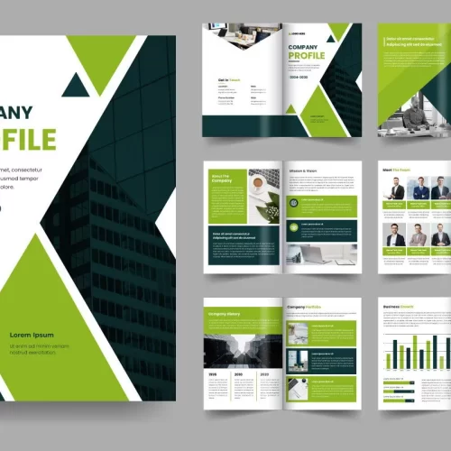 Best Quality Company Profile Printing