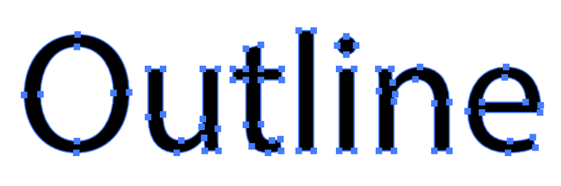 Font Embedding vs. Outlining 2 Font Embedding vs. Outlining