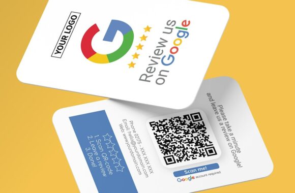 Google Review Card