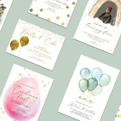 Invitations and Greeting Cards