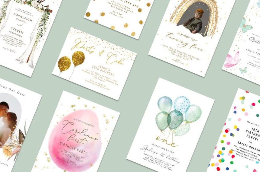 Invitations and Greeting Cards 1 Invitations and Greeting Cards