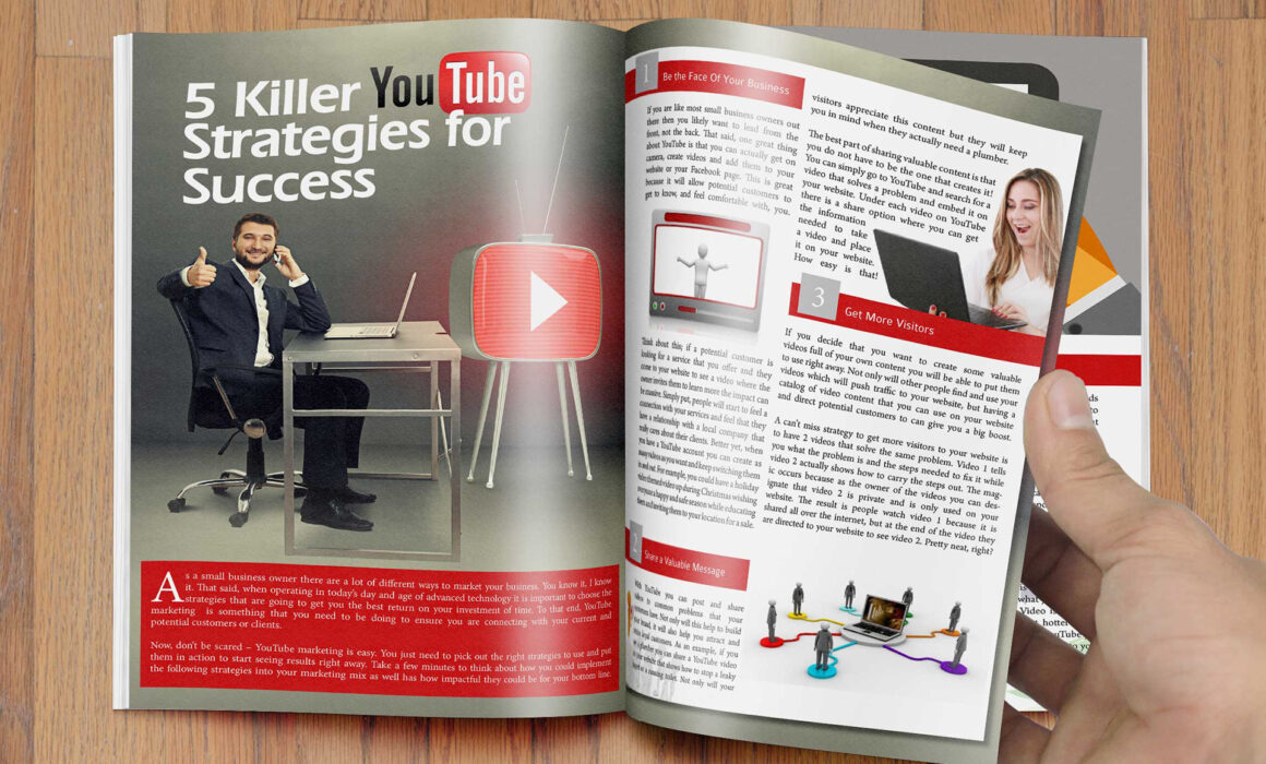 Company Profile Printing in Dubai