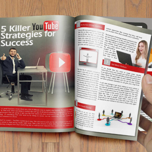 Company Profile Printing in Dubai