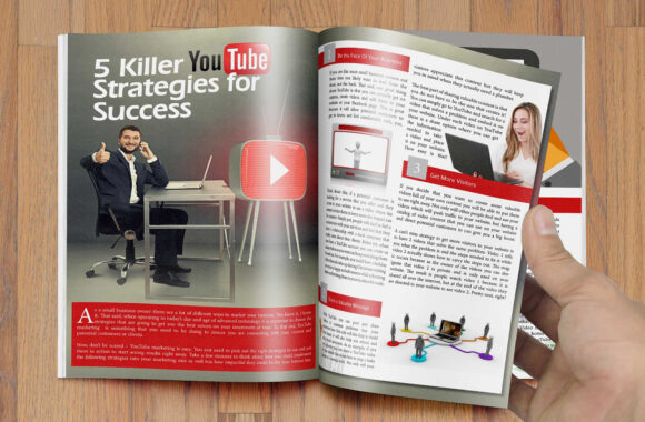 Company Profile Printing in Dubai